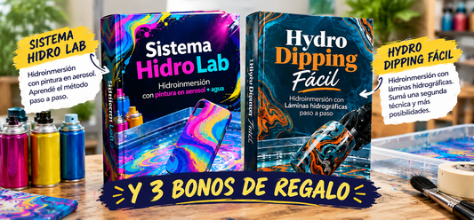 2x1 Sistema Hidro Lab + Hidro Dipping Fácil + 3 Bonos de Regalo